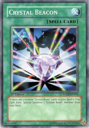 Crystal Beacon [FOTB-EN032] Common