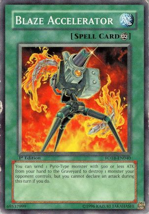 Blaze Accelerator [FOTB-EN040] Common