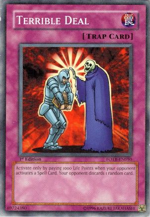 Terrible Deal [FOTB-EN050] Common