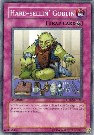Hard-sellin' Goblin [FOTB-EN056] Common