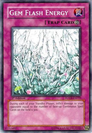 Gem Flash Energy [FOTB-EN059] Common