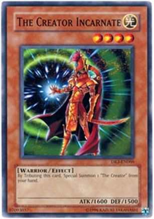 The Creator Incarnate [DR3-EN066] Common