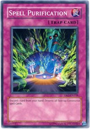 Spell Purification [DR3-EN118] Common