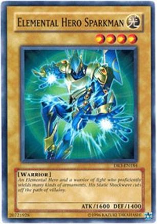 Elemental Hero Sparkman [DR3-EN184] Common