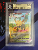 Leafeon VMAX (205/203) [Sword & Shield: Evolving Skies] - Graded