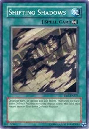 Shifting Shadows [DR3-EN227] Common