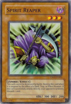 Spirit Reaper [CP03-EN002] Super Rare