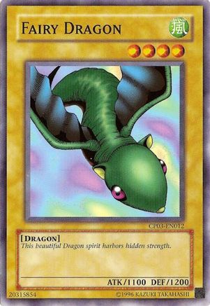 Fairy Dragon [CP03-EN012] Common
