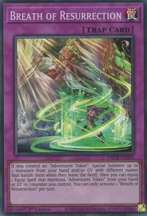 Breath of Resurrection [GRCR-EN036] Super Rare