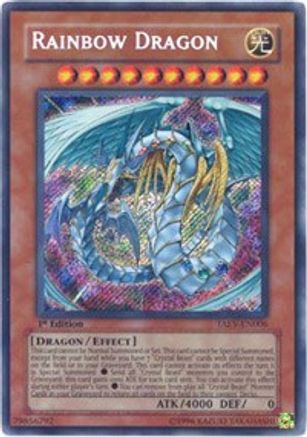Rainbow Dragon [TAEV-EN006] Secret Rare