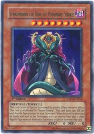 Vennominon the King of Poisonous Snakes [TAEV-EN014] Ultra Rare