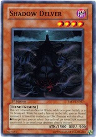 Shadow Delver [TAEV-EN027] Common