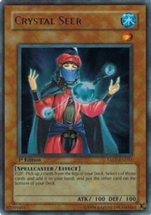 Crystal Seer [TAEV-EN031] Ultra Rare