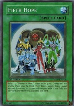 Fifth Hope [TAEV-EN045] Super Rare
