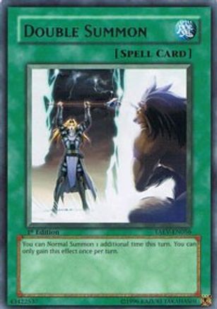 Double Summon [TAEV-EN056] Rare