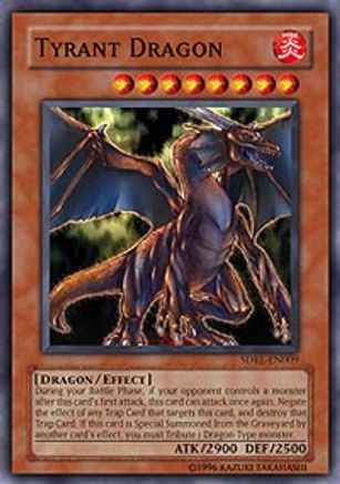 Tyrant Dragon [SDRL-EN009] Common