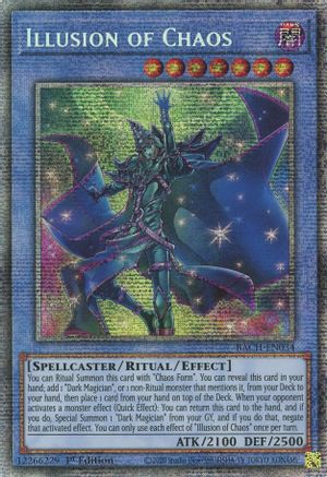 Illusion of Chaos [BACH-EN034] Starlight Rare