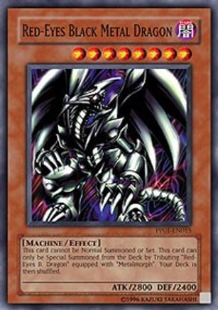 Red-Eyes Black Metal Dragon [PP01-EN015] Super Rare