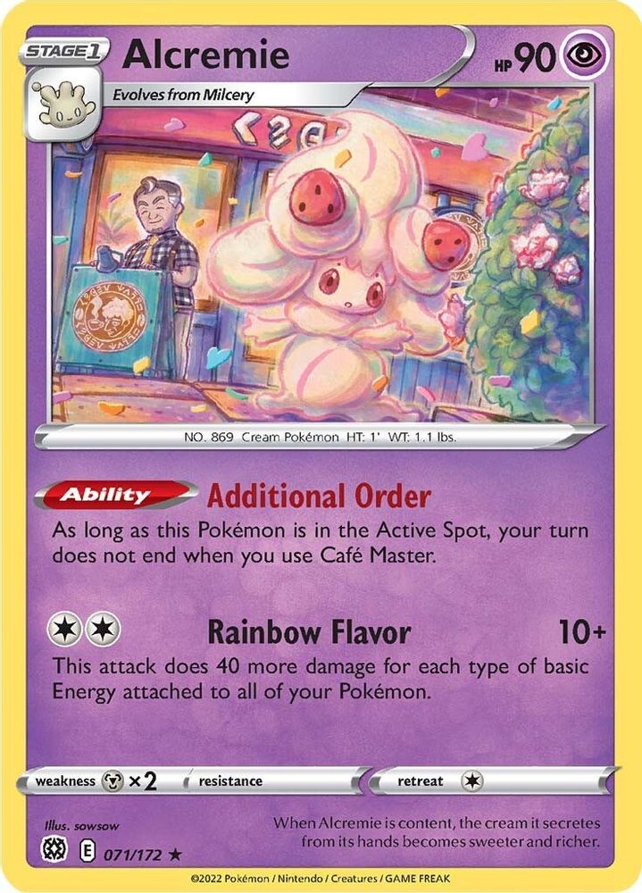 Alcremie (071/172) [Sword & Shield: Brilliant Stars]
