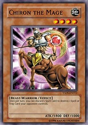 Chiron the Mage [YSDS-EN012] Common