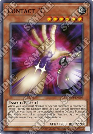 Contact C [OP18-EN007] Super Rare