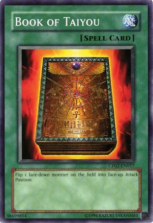 Book of Taiyou [CP02-EN017] Common
