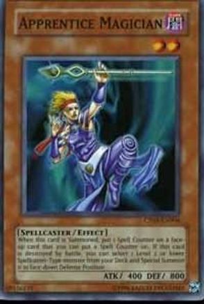 Apprentice Magician [CP04-EN004] Super Rare