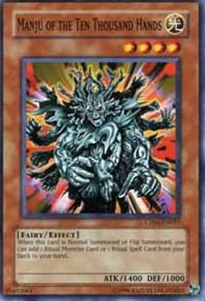 Manju of the Ten Thousand Hands [CP04-EN017] Common
