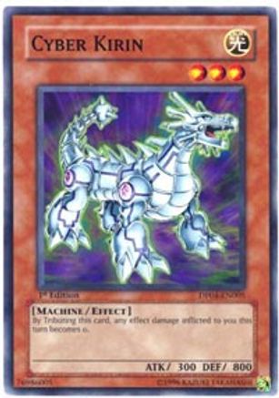 Cyber Kirin [DP04-EN005] Common