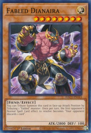 Fabled Dianaira [HAC1-EN143] Common