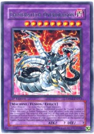 Chimeratech Overdragon [DP04-EN013] Rare