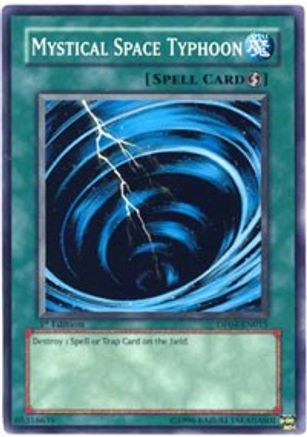Mystical Space Typhoon [DP04-EN015] Common