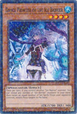 Dance Princess of the Ice Barrier (Duel Terminal) [HAC1-EN050] Common