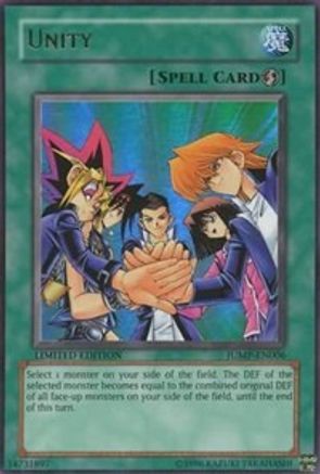 Unity [JUMP-EN006] Ultra Rare
