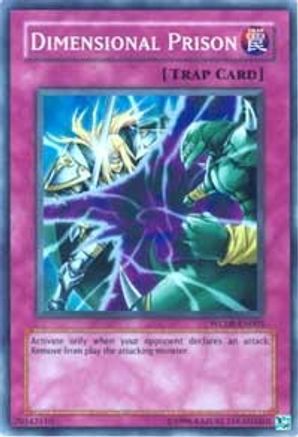Dimensional Prison [WC08-EN003] Super Rare