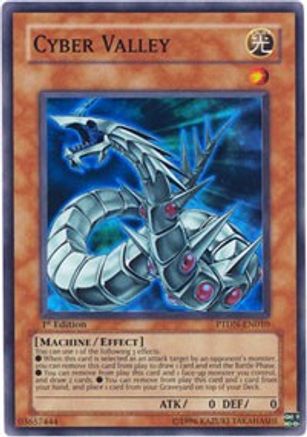 Cyber Valley [PTDN-EN010] Super Rare