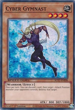 Cyber Gymnast [SGX1-ENE08] Common