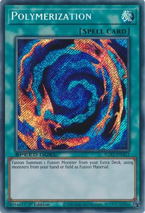 Polymerization [SGX1-ENA12] Secret Rare
