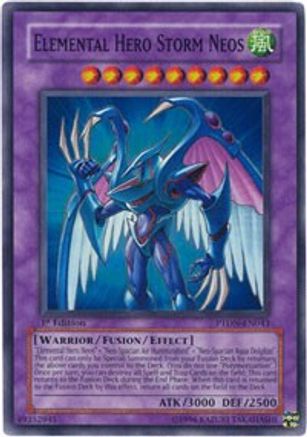Elemental Hero Storm Neos [PTDN-EN043] Super Rare
