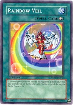Rainbow Veil [PTDN-EN045] Common