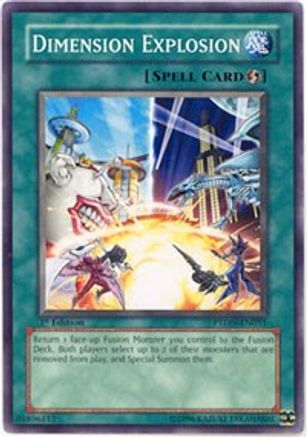 Dimension Explosion [PTDN-EN051] Common