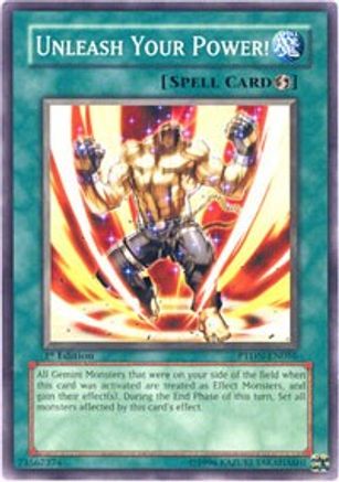 Unleash Your Power! [PTDN-EN056] Common