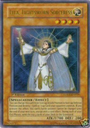 Lyla, Lightsworn Sorceress [LODT-EN019] Ultra Rare