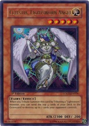 Celestia, Lightsworn Angel [LODT-EN024] Ultra Rare