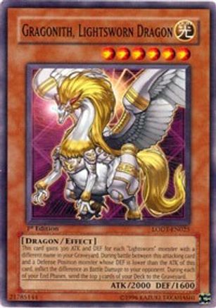 Gragonith, Lightsworn Dragon [LODT-EN025] Common
