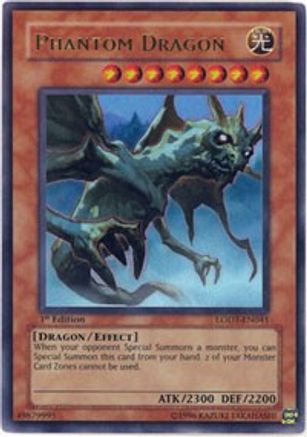 Phantom Dragon [LODT-EN041] Ultra Rare