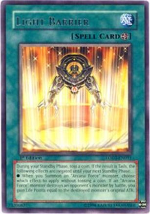 Light Barrier [LODT-EN051] Rare