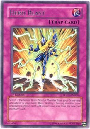 Hero Blast [LODT-EN064] Rare