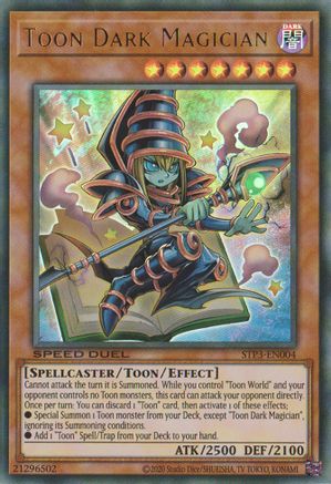 Toon Dark Magician [STP3-EN004] Ultra Rare