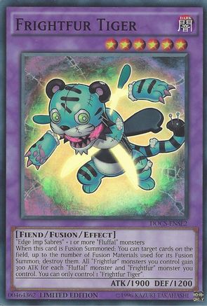 Frightfur Tiger [DOCS-ENSE2] Super Rare